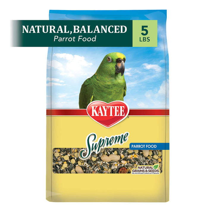 Supreme Pet Parrot Bird Food, 5 Pound