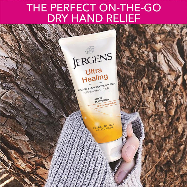 Daily Moisture Dry Skin Moisturizer, Body Lotion, 2 Ounce, with HYDRALUCENCE blend, Silk Proteins, and Citrus Extract, to help Restore Skin Luminosity