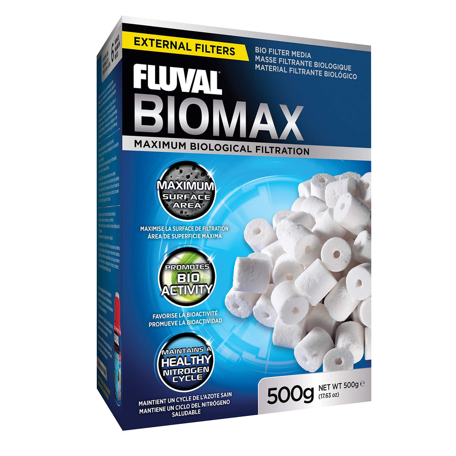 BioMax Biological Material Remover, 500 g - Biological Filter Media for Aquariums