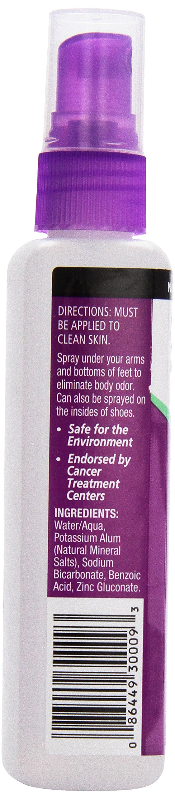 Crystal Body Deodorant Spray - 4 fl oz