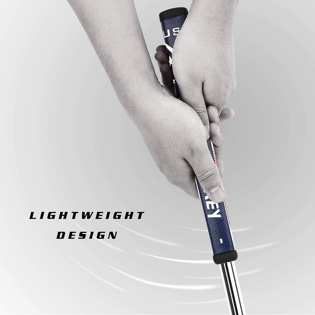 USA Pistol Golf Putter Grip | Comfortable Polyurethane and Lightweight Putter Grips