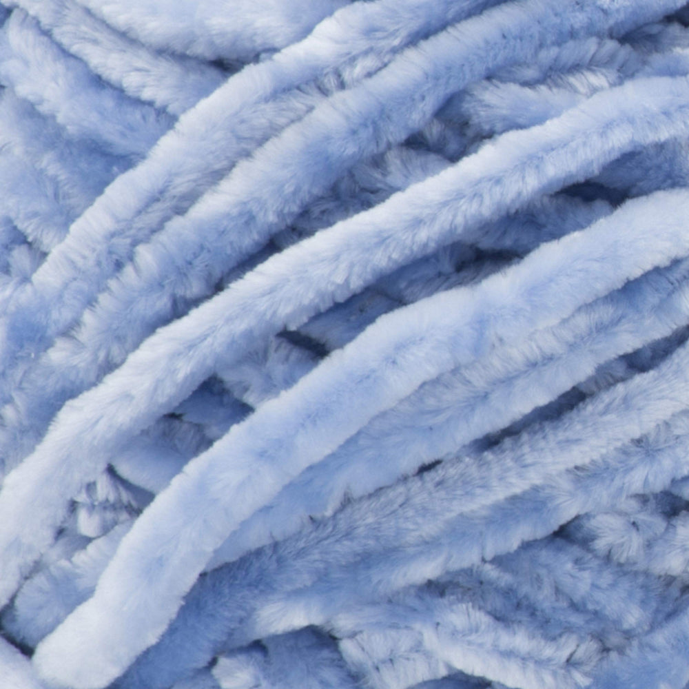Velvet Yarn, 10.5 oz, 1 Ball, Smokey Blue
