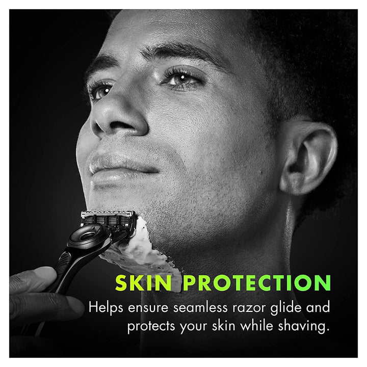 Rapid Foaming Shave Gel for Men Labs, 7 OZ