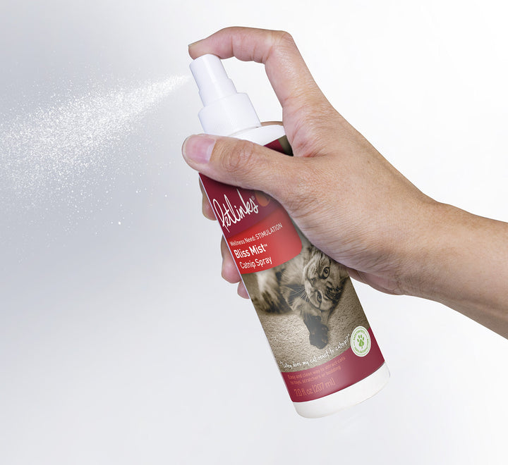 Bliss Mist Catnip Spray, Safe for Pets - 7 Fluid Ounces