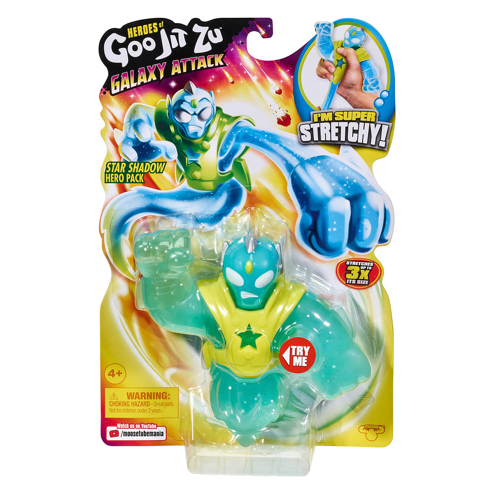 Galaxy Attack, Action Figure - Star Shadow, Multicolor (41214)