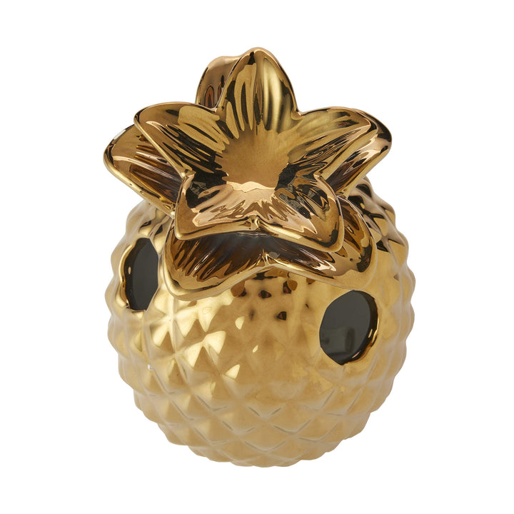 by Saturday Knight Ltd. Gilded Pineapple Toothbrush Holder, Gold
