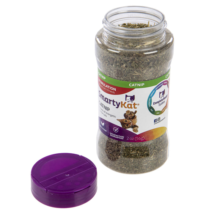 Worldwise Certified Organic Catnip, 2-oz Canister