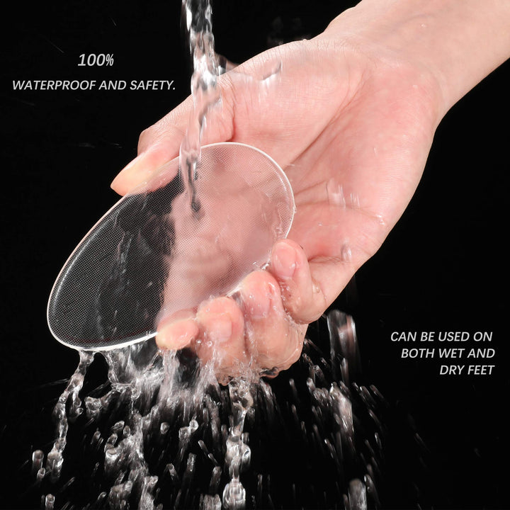 Nano Crystal Glass Foot Scrubber Hard Skin Removal,Foot File Callus Remover for Feet,Pedicure Tools Can be Used on Wet,Dry and Cracking Feet.