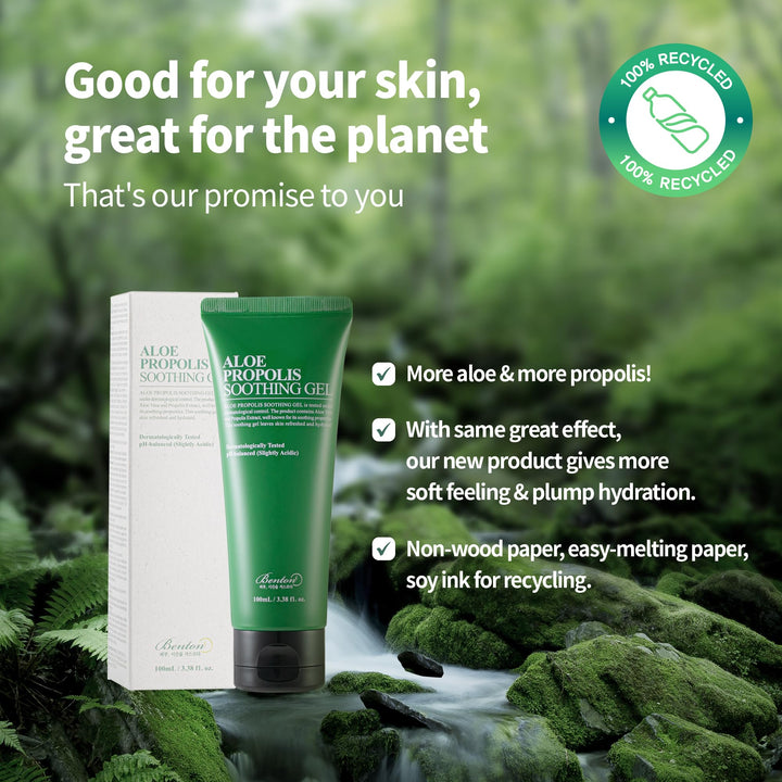 Aloe Propolis Soothing Gel, 100ml