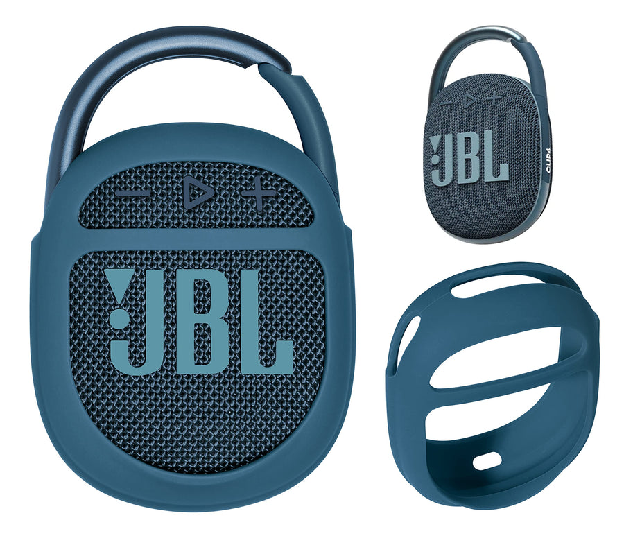 Silicone Cover Compatible with Clip 4 Portable Speaker(Blue)