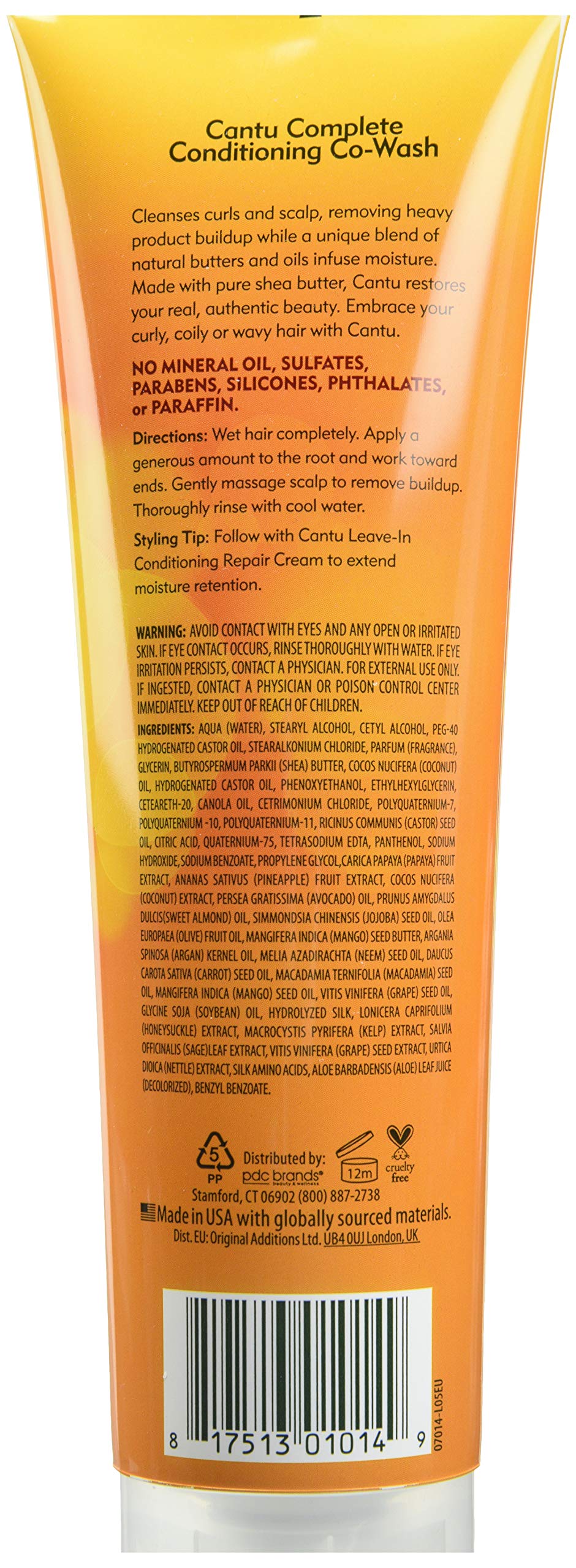 Shea Butter for Natural Hair Complete Conditioning Co-Wash, 10 Ounce