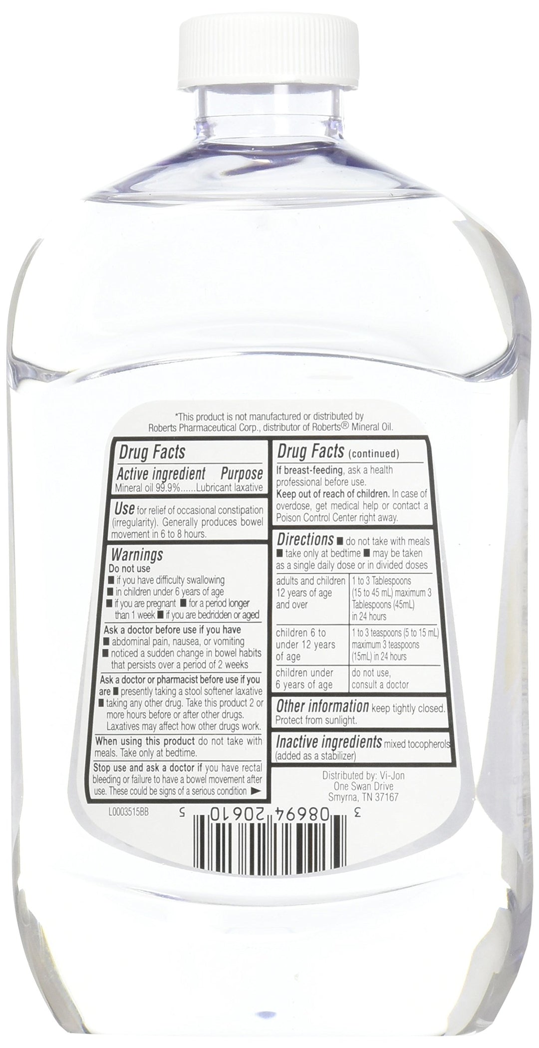 Mineral Oil 16 oz