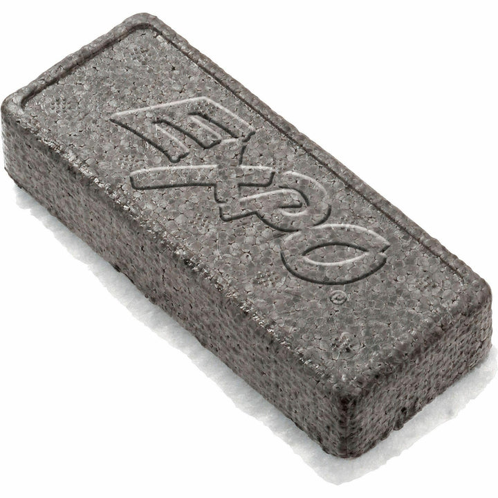Dry Erase, Soft Pile Block Whiteboard Eraser, 5-1/8 in. x 1-1/2 in.