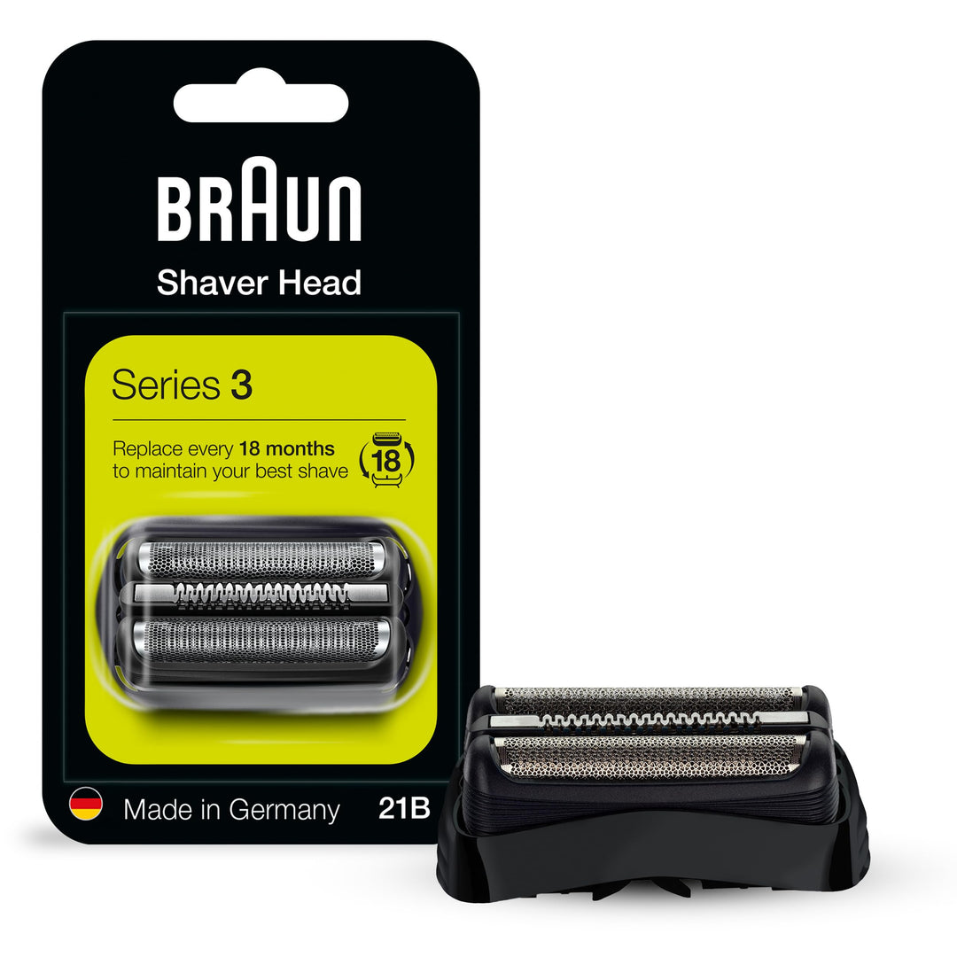 Series 3 Electric Shaver Replacement Head - 21B - Compatible with Electric Razors 300s, 310s, 3010BT