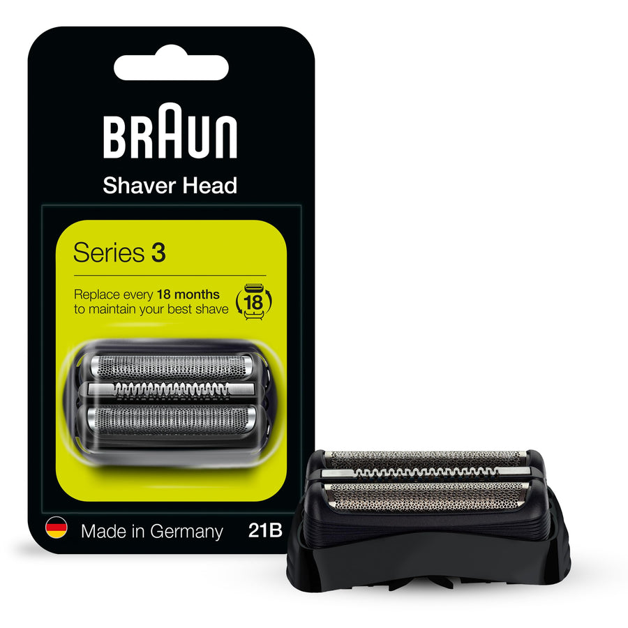 Series 3 Electric Shaver Replacement Head - 21B - Compatible with Electric Razors 300s, 310s, 3010BT