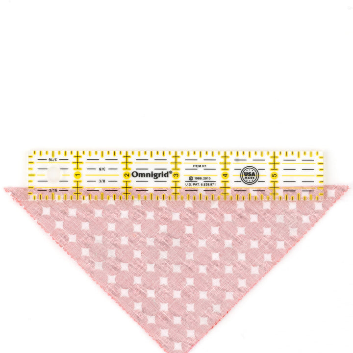 R1 1-Inch by 6-Inch Ruler