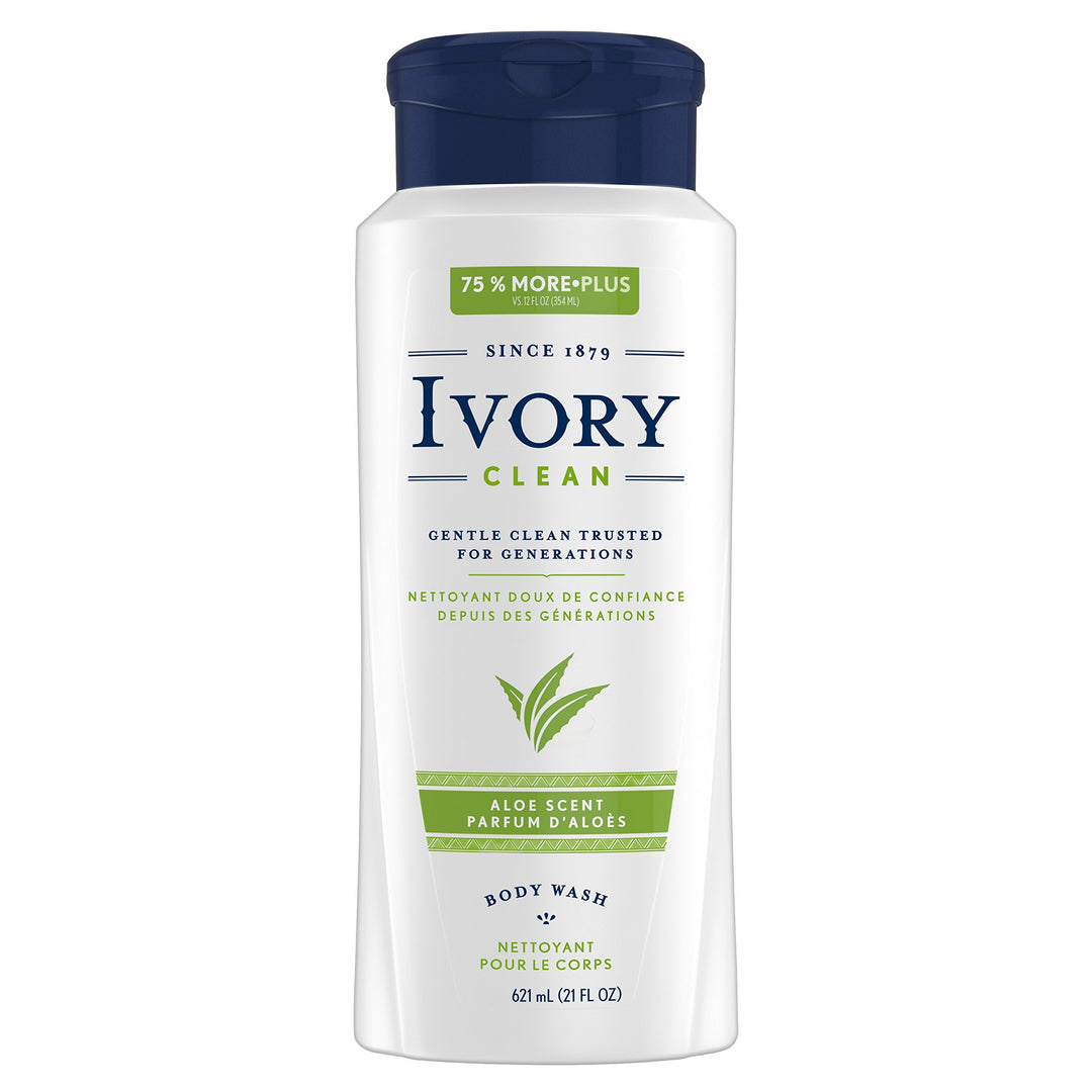 Aloe Scented Body Wash, 21 Fl Oz