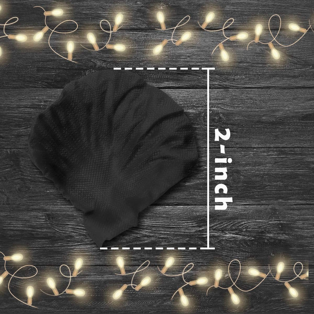 4500 Pack Black Rose Petals,Artificial Roses Flower Petals for Romantic Night,Valentine's Day and Weddings