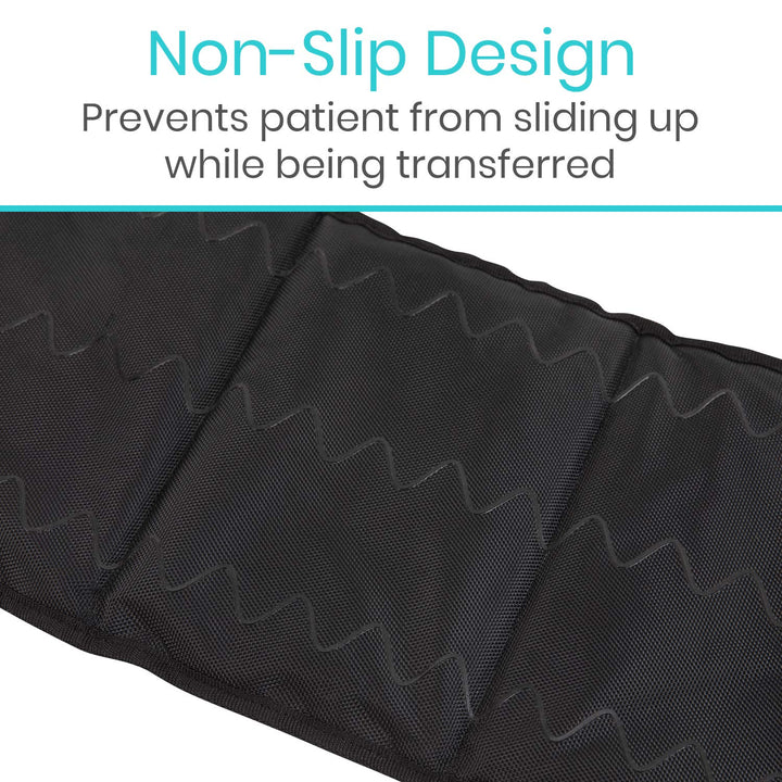 Transfer Sling - Padded Assist Gait Belt - Heavy Duty Patient Lift with Straps - Mobility Standing and Lifting Aid for Disabled, Elderly, Seniors, Injured - Safely Move from Bed and Wheelchair
