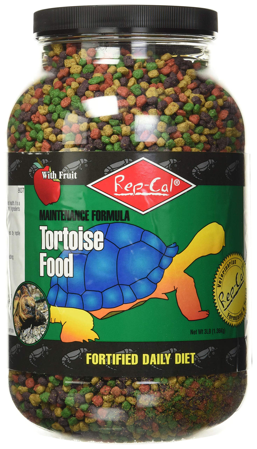Srp00807 Tortoise Food, 3-Pound