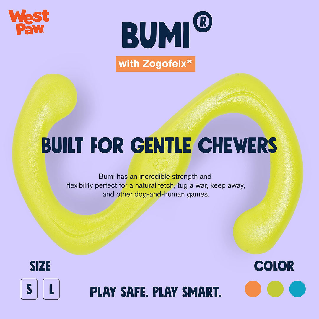 Zogoflex West Paw Design Bumi Dog Toy