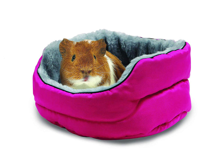 Super Sleeper Cuddle-E-Cup Bed for Pet Guinea Pigs, Rats, Chinchillas and Other Small Animals