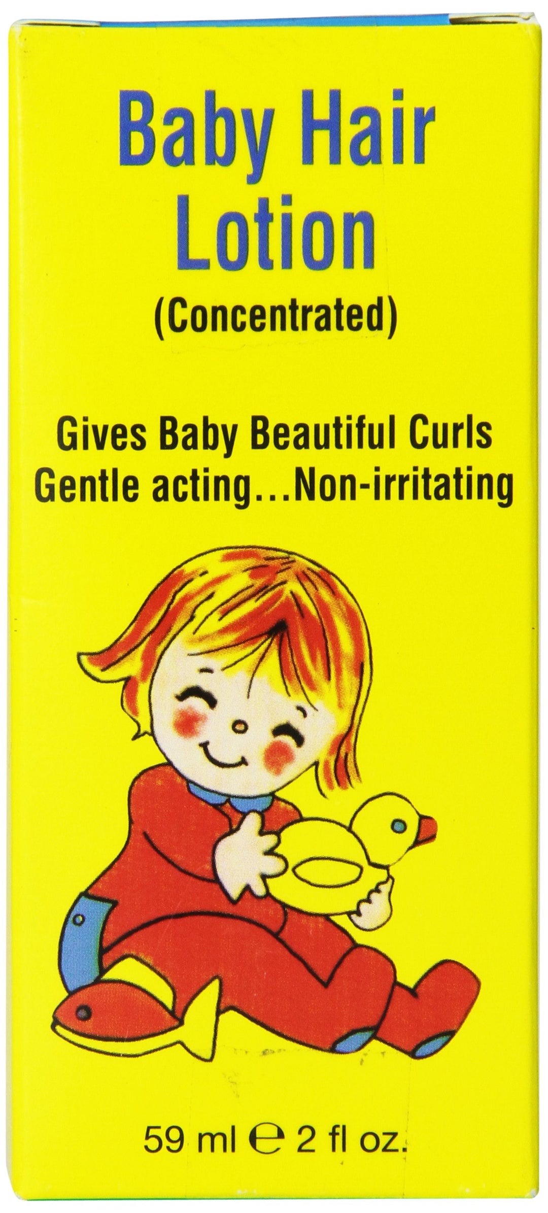 Clubman Baby Hair Lotion 2.0 oz