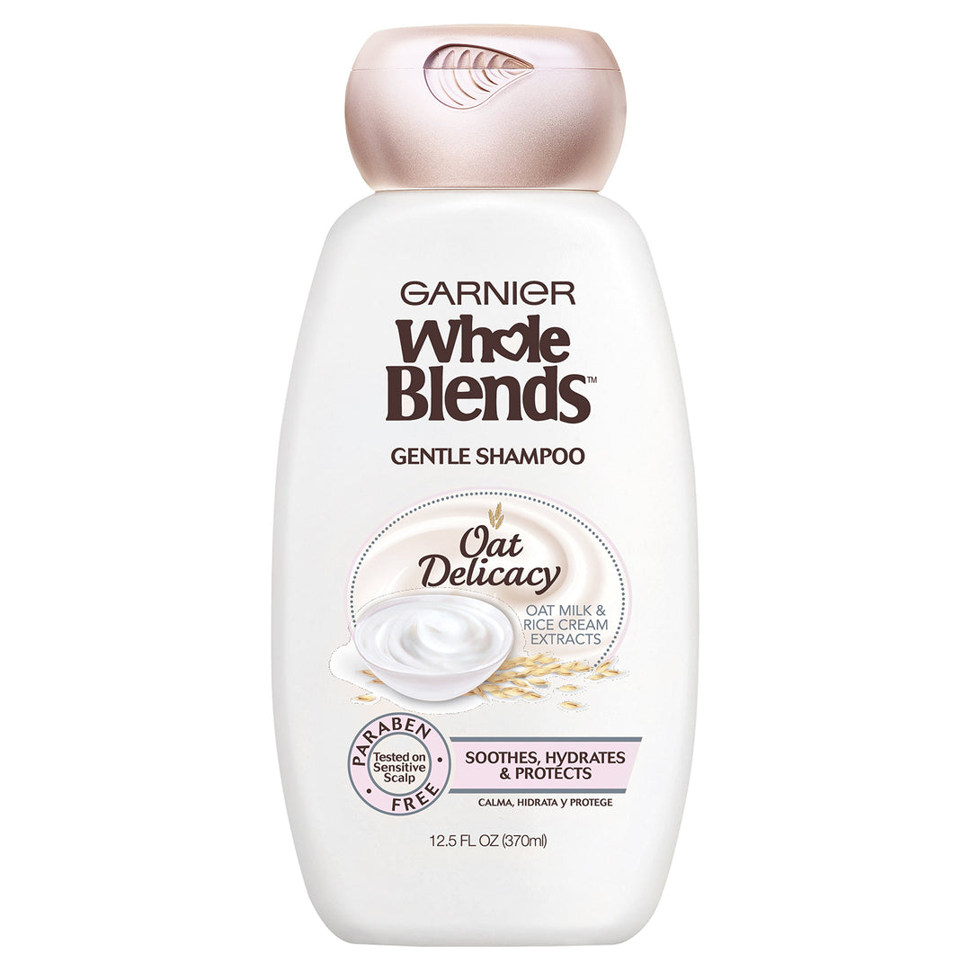 Whole Blends Gentle Shampoo Oat Delicacy, For Sensitive Scalp, 12.5 fl. oz.