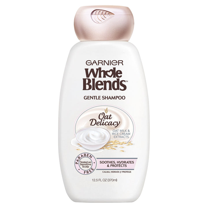 Whole Blends Gentle Shampoo Oat Delicacy, For Sensitive Scalp, 12.5 fl. oz.