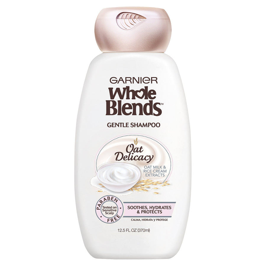 Whole Blends Gentle Shampoo Oat Delicacy, For Sensitive Scalp, 12.5 fl. oz.