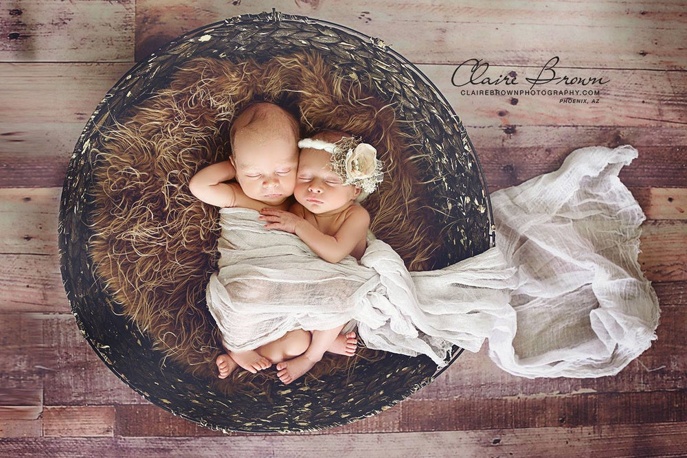 Cheesecloth Wrap, 36x72 (Before Dying), Grade 50 Cheesecloth, Newborn Baby Layer Photography Prop (Set of 3 - Tea + Antique Pink + Antique Purple)