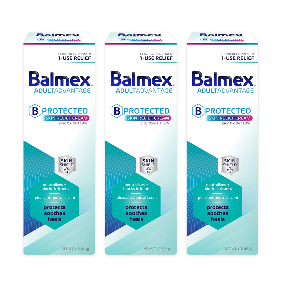 Adult Care Rash Cream 3 OZ (Pack of 3)