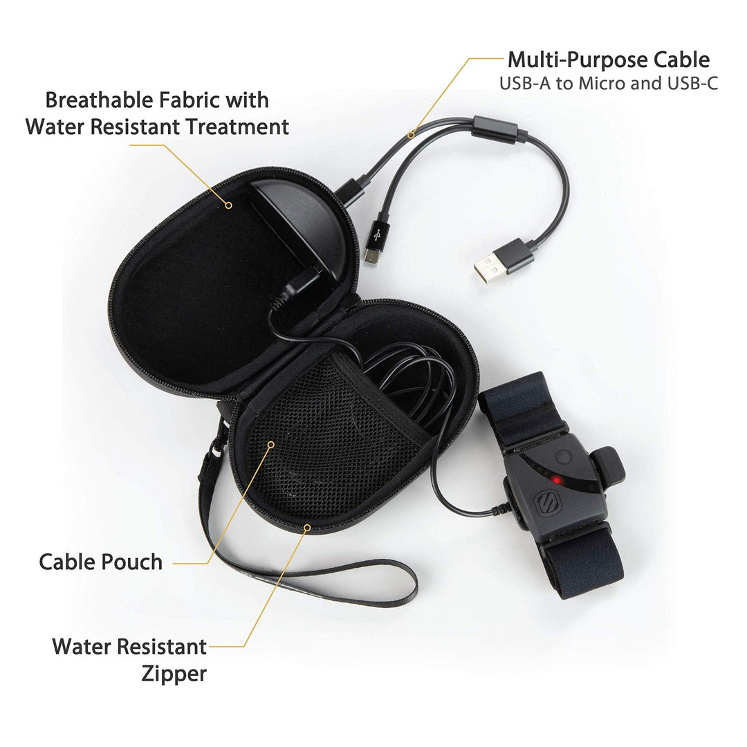 Rhythm Zipper Case | Hard Case for Rhythm+ and Rhythm 24 (Charge Case)