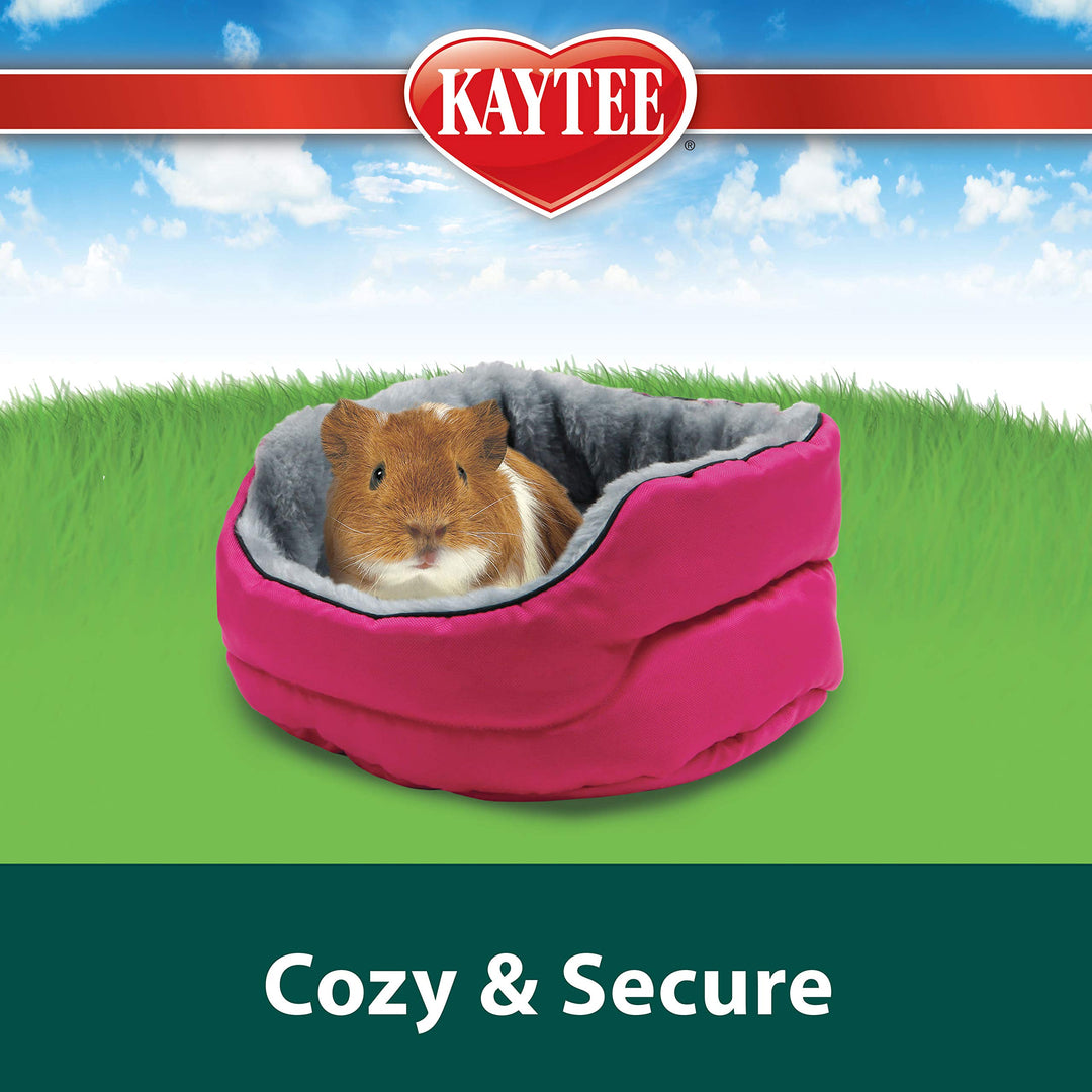 Super Sleeper Cuddle-E-Cup Bed for Pet Guinea Pigs, Rats, Chinchillas and Other Small Animals
