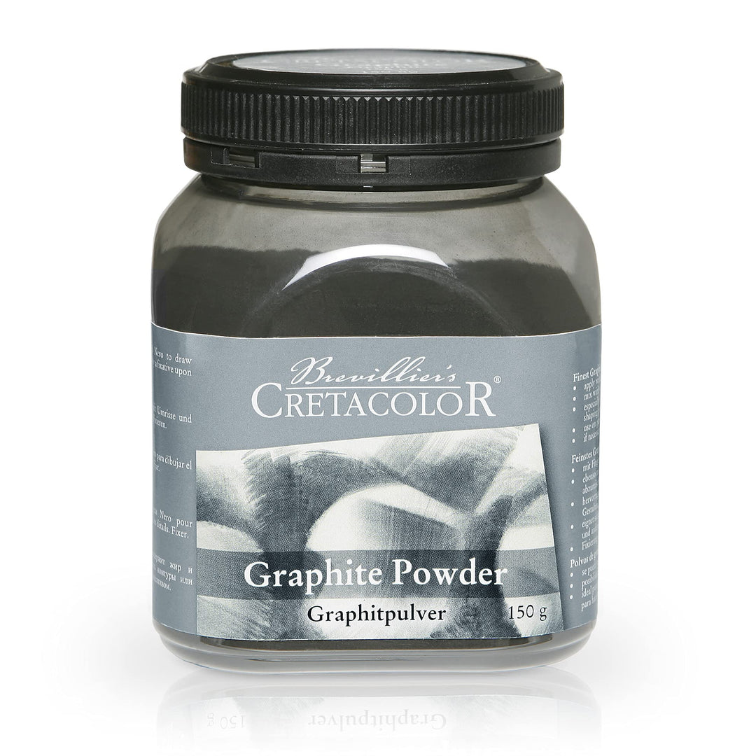 CRETACOLOR Graphite Powder, 150 gram