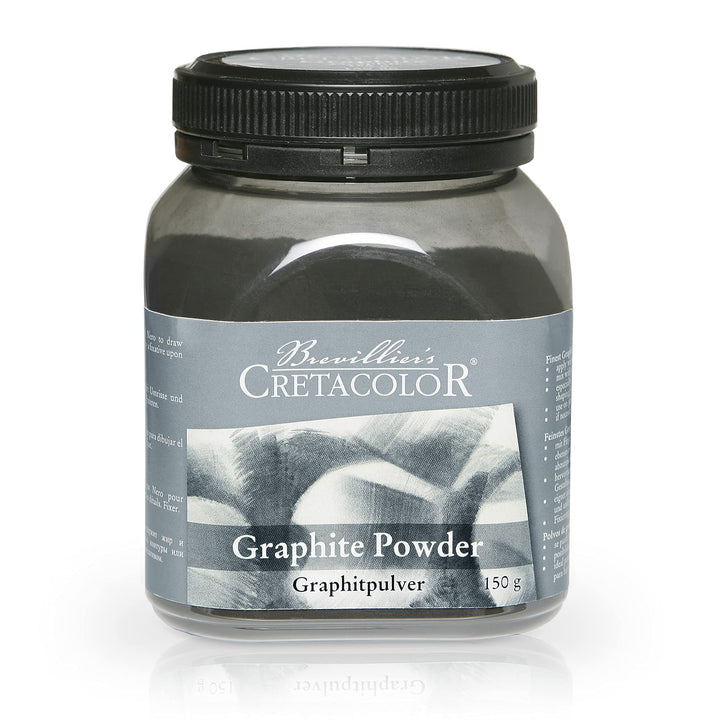 CRETACOLOR Graphite Powder, 150 gram