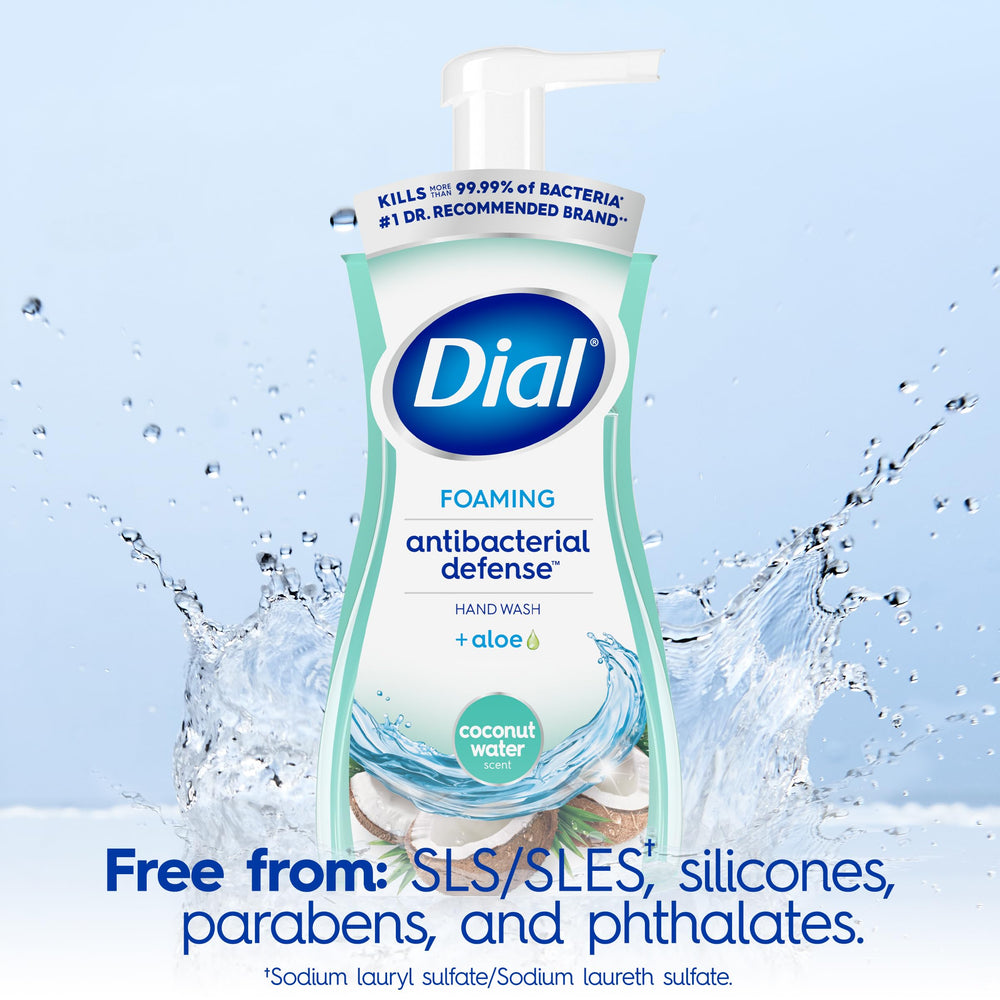 Complete Foaming Antibacterial Hand Wash, Coconut Water, 7.5 Ounce