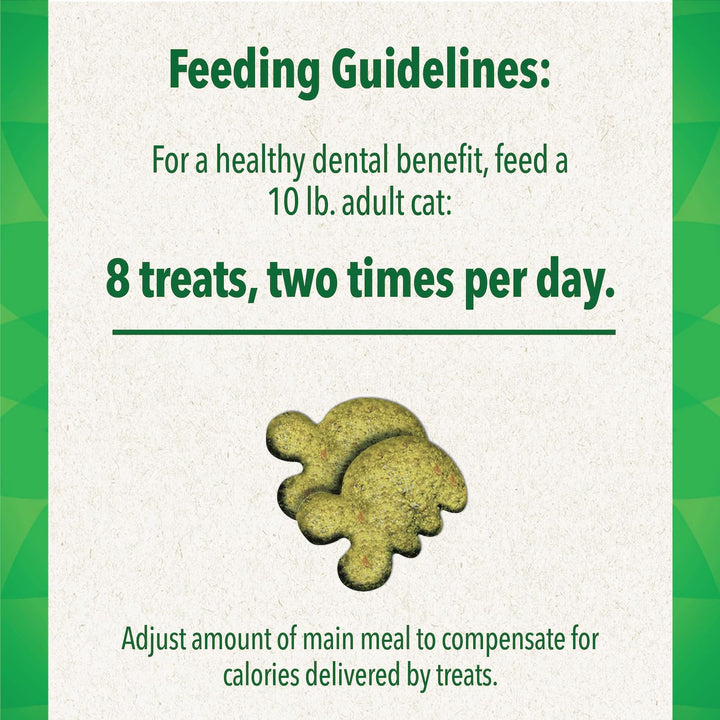 Adult Natural Dental Care Cat Treats