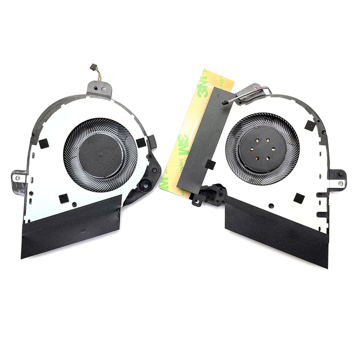 New Genuine CPU+GPU Cooling Fan Replacement for Asus ROG Zephyrus G15 GA502 GA502II GA502IU GA502IV, GA502D GA502DU, P/N: 13NR0210AM901,13NR0210T01111, 5V Fan