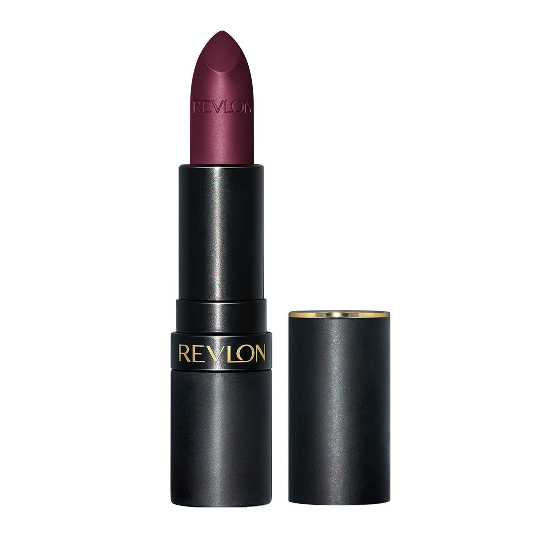 Super Lustrous The Luscious Mattes Lipstick, in Burgundy, 021 Black Cherry, 0.74 oz