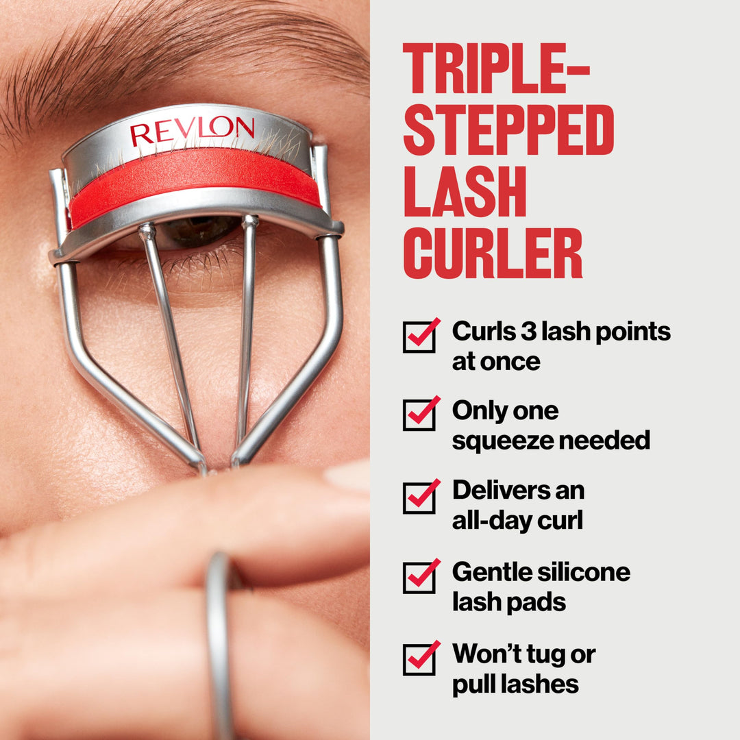 Revlon Triple-Stepped Lash Curler