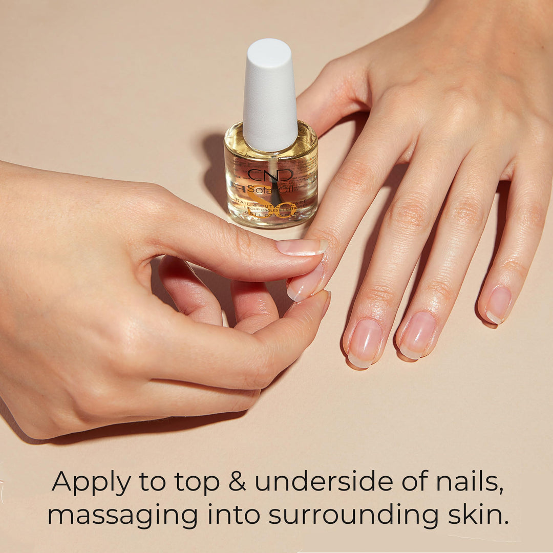 Essentials Nail & Cuticle Oil, Solaroil, 0.25 fl. oz.