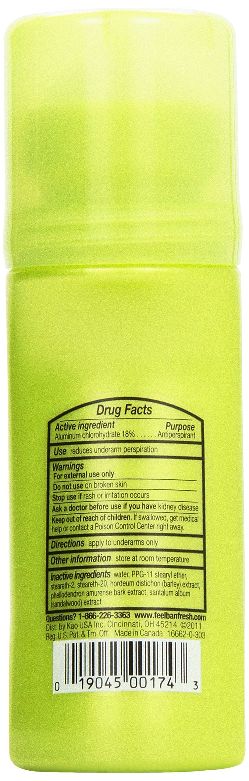 Roll-On Antiperspirant Deodorant, Unscented, 3.5 oz
