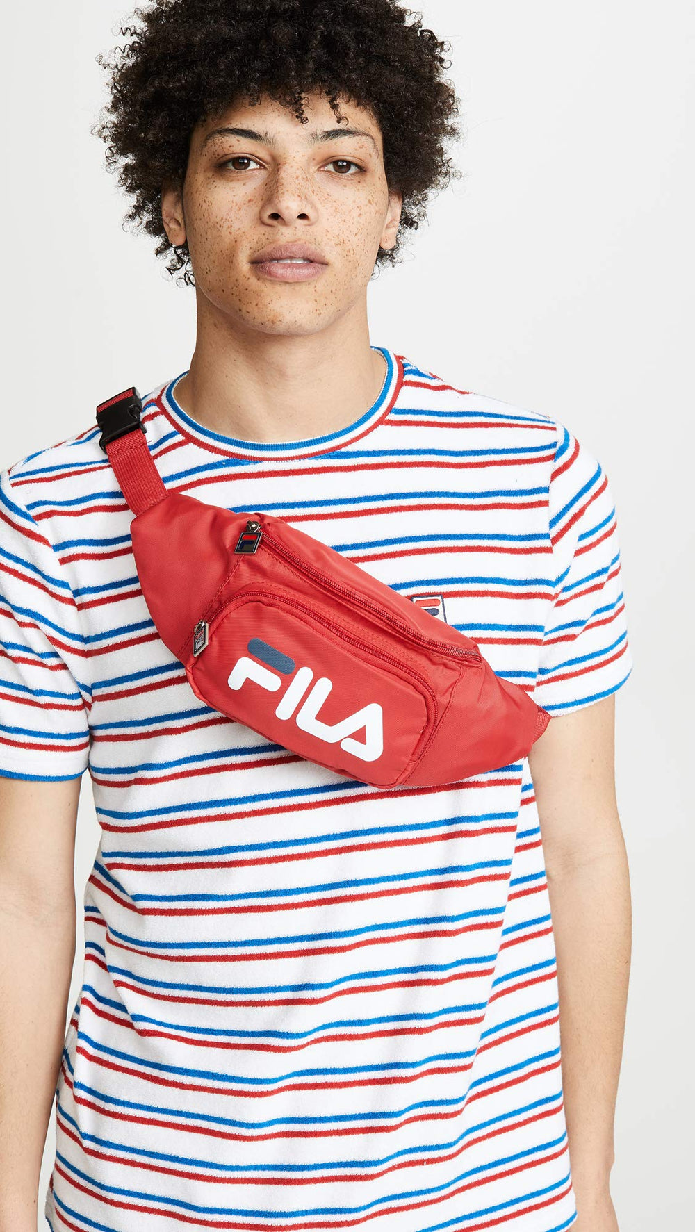 Fanny Pack Red/Peacoat/White One Size