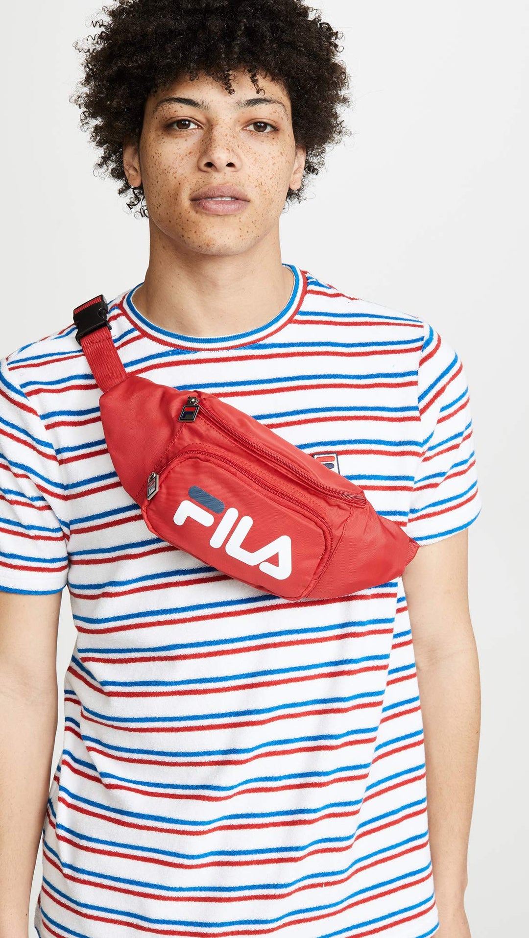 Fanny Pack Red/Peacoat/White One Size