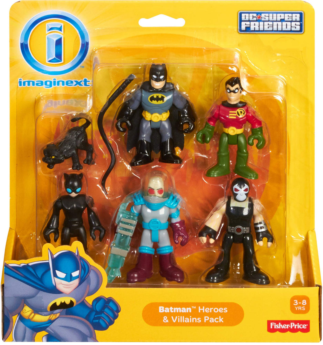 Imaginext DC Super Friends, Batman Heroes & Villains Pack