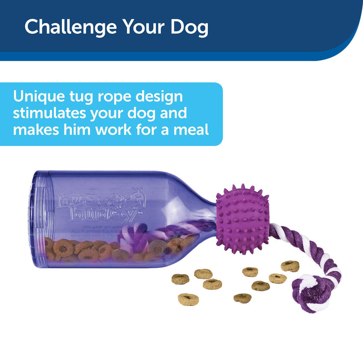 Busy Buddy Tug-A-Jug Dog Toy – Slow Feeder and Trainer – Small