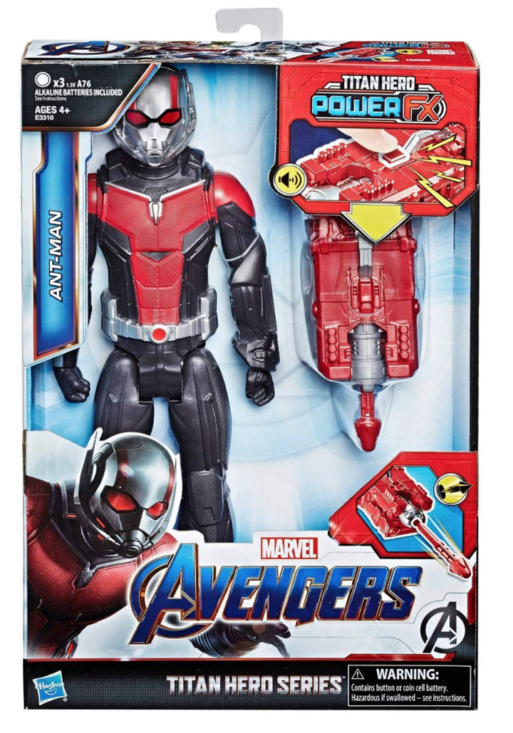 Avengers Endgame Titan Hero Power Fx Ant-Man