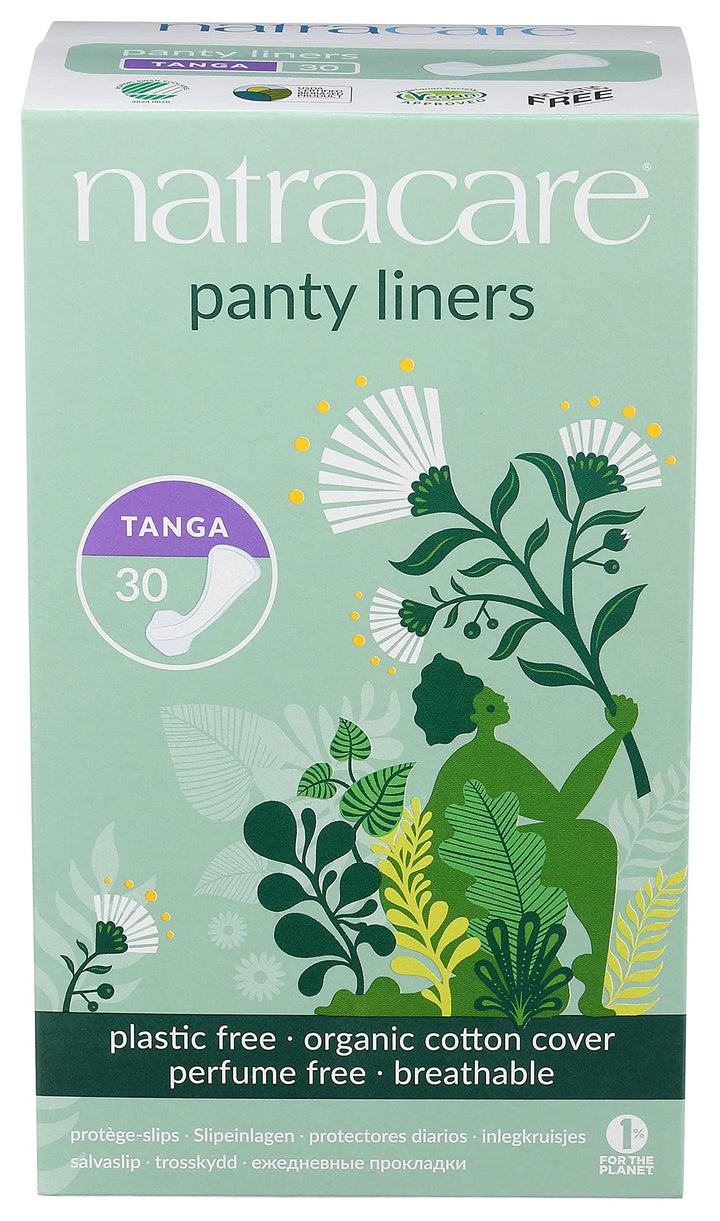 Natural Panty Liners Tanga 30 Count Boxes