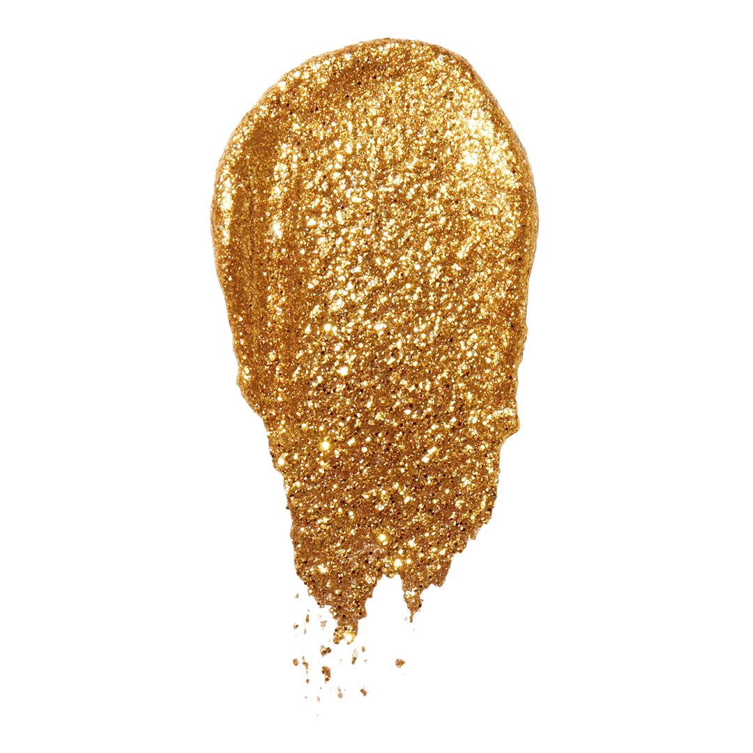 Cosmetics Liquid Glitter Gel Eyeshadow, 24k Gold, 0.10 Fl. Ounce, 24K Gold, 0.10 Fl Ounce